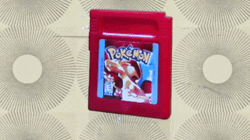 Pokemon Red Game GIF