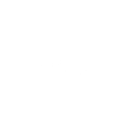 Coffee Lies Sticker