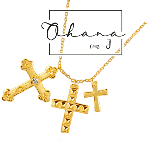 Jewellery Collar Sticker by Ohana con J