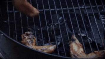 Grilling Chicken Wings GIF by Grillax®
