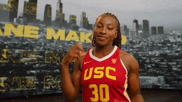 University Of Southern California Smile GIF by USC Trojans