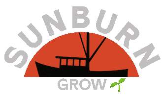 Hash Sunburn Sticker by Sunburnstpete