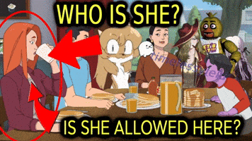 Chica Who Is She GIF