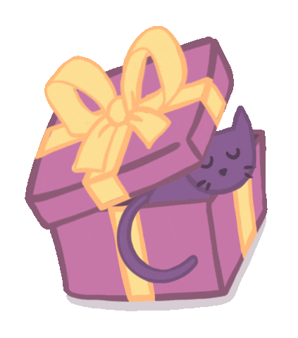 Happy Cat Sticker