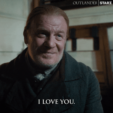 I Love You Starz GIF by Outlander