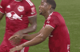 Excited Good Vibes GIF by Major League Soccer