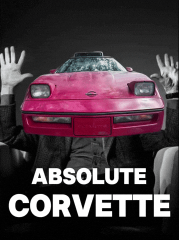 C4 Corvette GIF