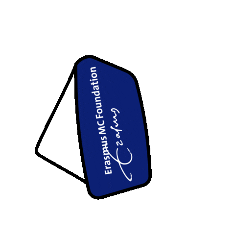 Erasmus MC Foundation Sticker