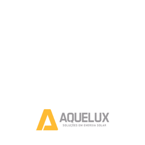 Aquelux - Energia Solar Sticker