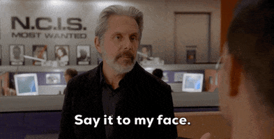 Say It To My Face Television GIF by CBS