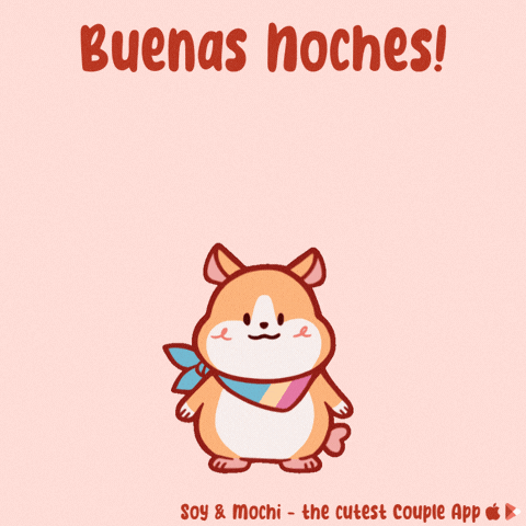 Good Night Yawn GIF by SoyandMochi