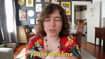 Welcome GIF
