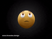 confused smiley gif