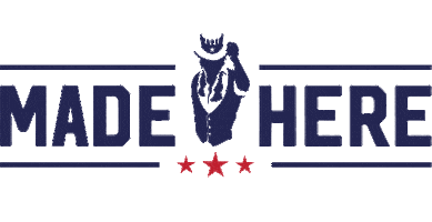 Made Here Sticker