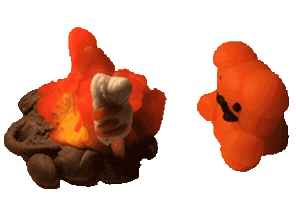 Fire Clay Sticker