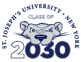 Congrats Graduation Sticker by St. Joseph's University New York