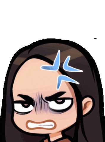 Mad Guy Sticker