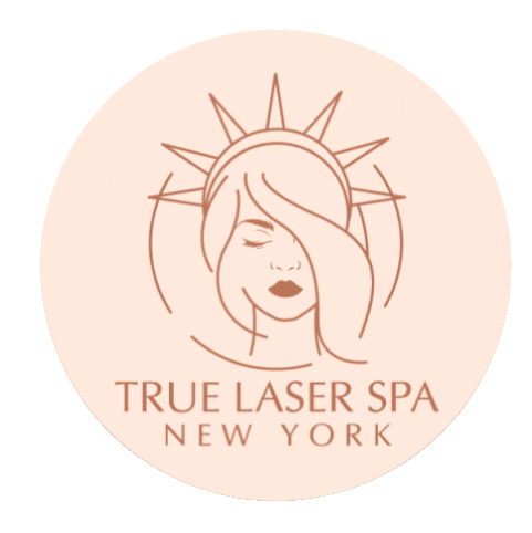 True Laser Spa Newyork Sticker