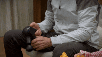 Curb Your Enthusiasm Massage GIF by EightPM