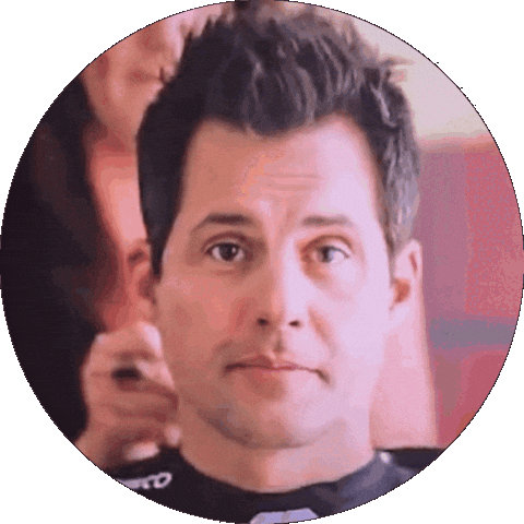 Kristoffer Polaha Smile Sticker
