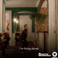 Excited Home Alone GIF by Freeform