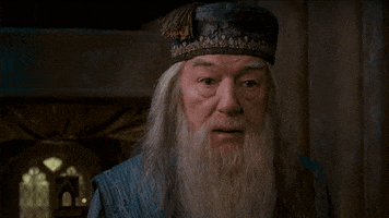 Michael Gambon GIF by Fantastic Beasts: The Secrets of Dumbledore