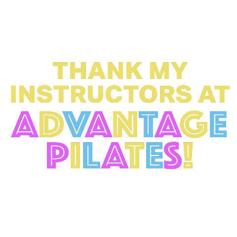 Pilatesstudio Sticker by Advantage Pilates Singapore