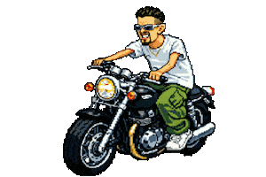 Hip Hop Mood Sticker