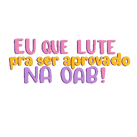 Oab Sticker by Ana Clara Fernandes