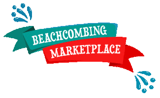 Beach Holiday Sticker by Beachcombing Magazine