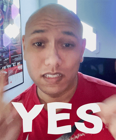 Yes Ok GIF by Criss P