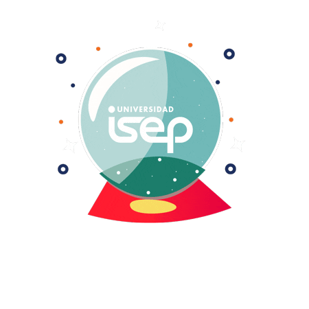 Feliz Navidad Sticker by Universidad ISEP