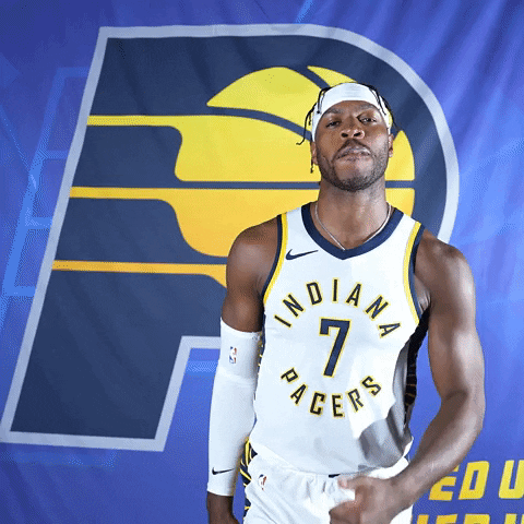 Buddy Hield Ok GIF by Indiana Pacers