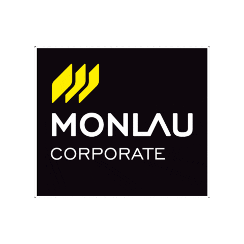 Monlau Corporate Sticker by Monlau Motul