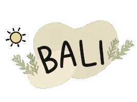 Bali Sticker