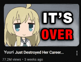 Its Over Yuuri GIF
