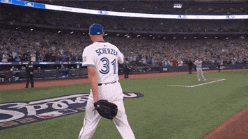 High Five Los Angeles GIF by Toronto Blue Jays