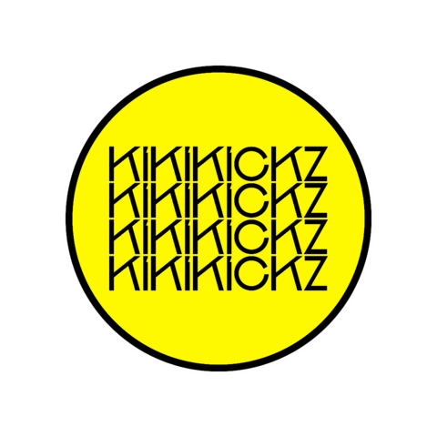 Fun Logo Sticker by Kikikickz