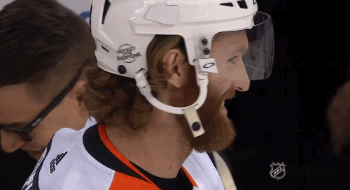 Ice Hockey Smile GIF by NHL - Find & Share on GIPHY