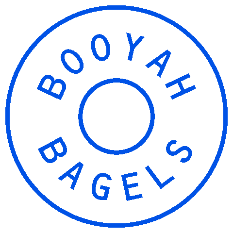 Booyah Bagels Sticker