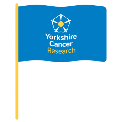 Yorkshire Cancer Research Sticker