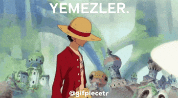 Luffy GIF