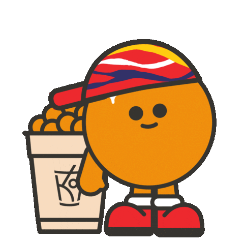 Bubble Tea Chill Sticker by KOI Thé Malaysia