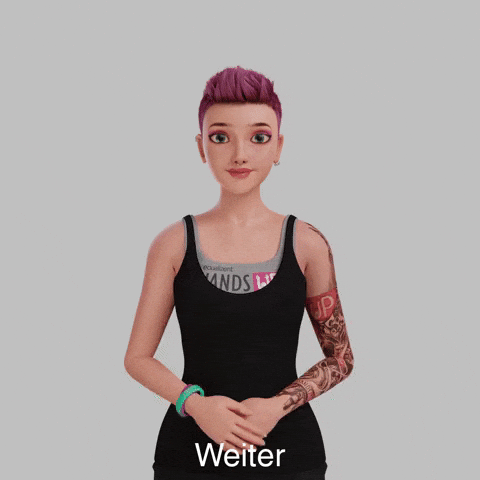 Avatar Weiter GIF by Sign Time - SiMAX