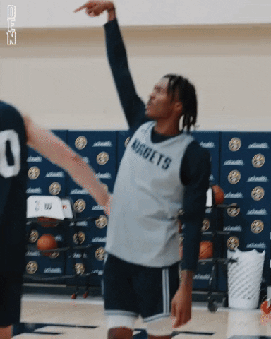 Dance Basketball GIF by Denver Nuggets