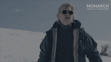 Kurt Russell Wow GIF by Apple TV