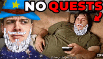 Wizard No Job GIF