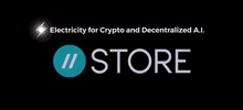 Crypto Lightning GIF by $STORE