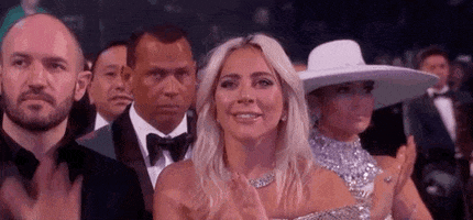 grammy awards applause GIF by Recording Academy / GRAMMYs