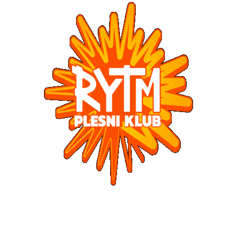 Dance Jump Sticker by Plesni klub RYTM